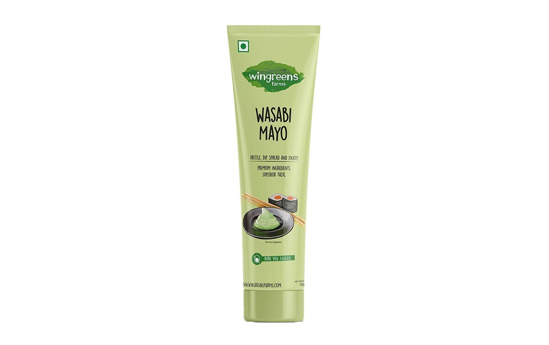 Wingreens Farms Wasabi Mayo    Pack  130 grams